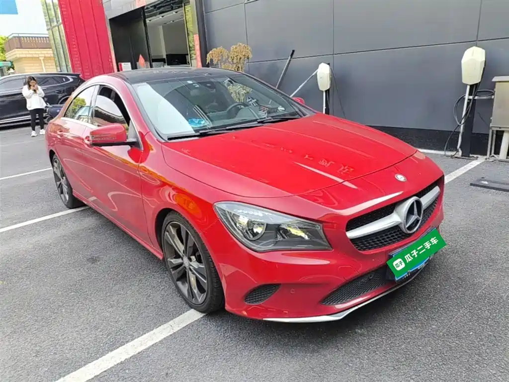 Mercedes-Benz CLA (Import) 2016 Facelift CLA 200 Sport фото 4