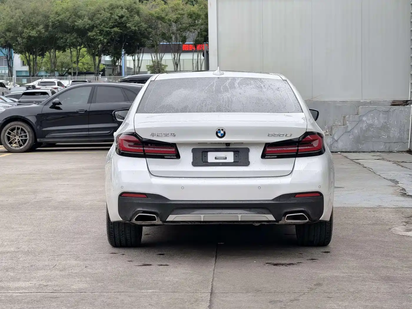 BMW 5 Series 2022 Facelift 530Li Leading M Sport Package фото 7