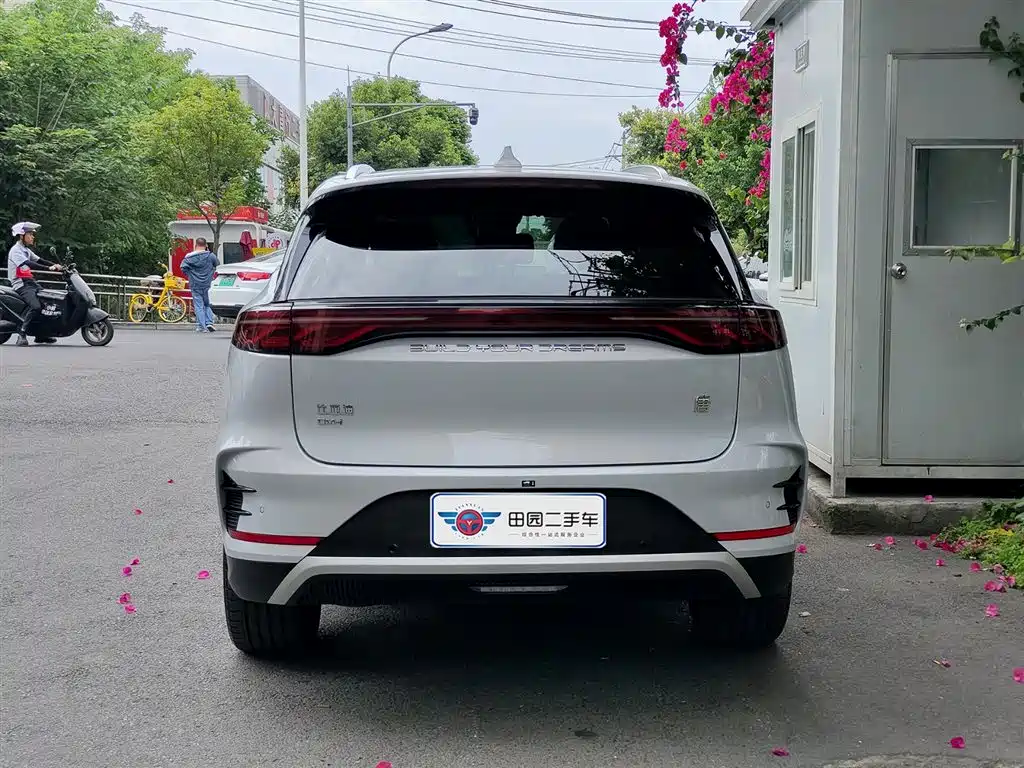 BYD Tang New Energy 2024 DM-i Honor Edition 112KM Premium фото 5