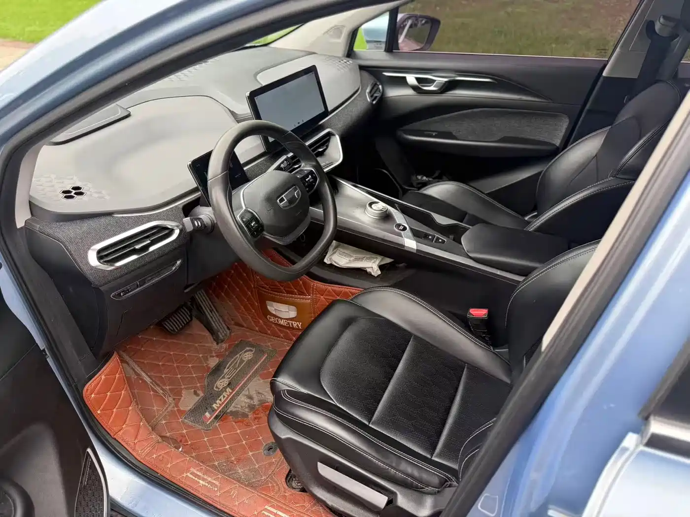 Geely Geometry C 2022 2022 Blueberry C400