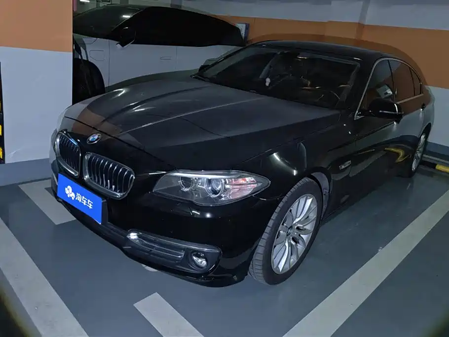 BMW 5 Series 2014 525Li Luxury Design Package