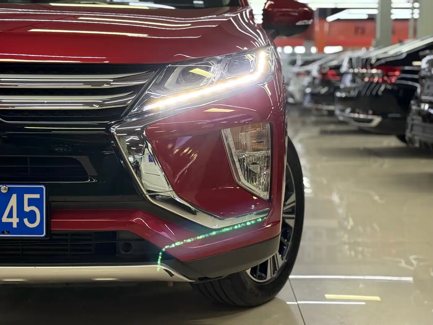 Mitsubishi Eclipse Cross 2018 1.5T CVT AWD True Self Edition фото 21