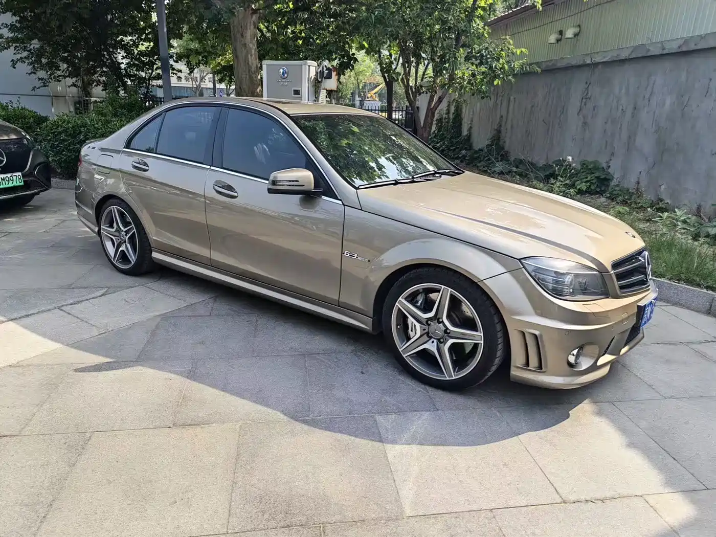 Mercedes-Benz C-Class AMG 2010 AMG C 63 High Performance Edition фото 13
