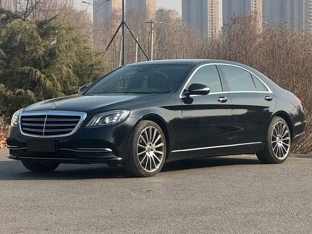 Mercedes-Benz S-Class 2018 S 450 L