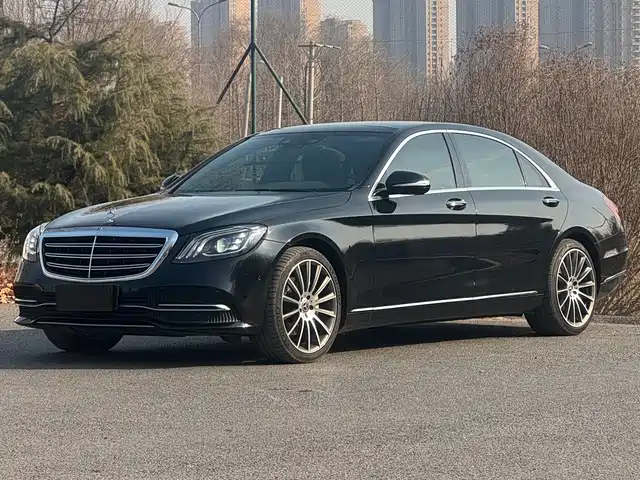 MERCEDES-BENZ S CLASS