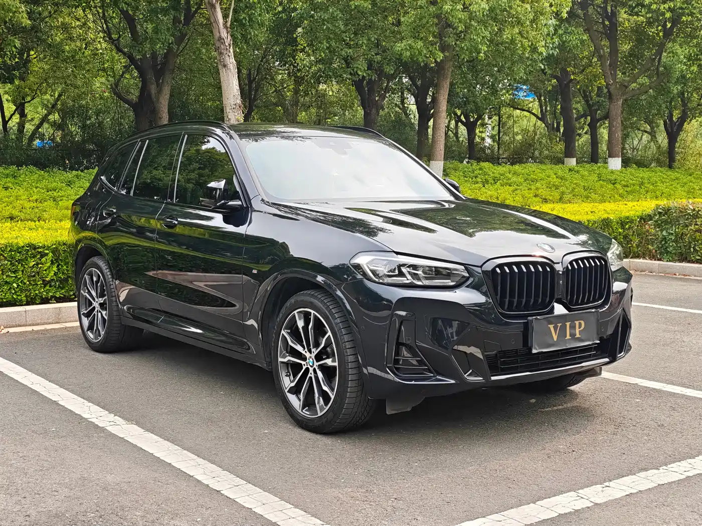 BMW X3 2023 Facelift xDrive30i Leading M Night Package фото 3