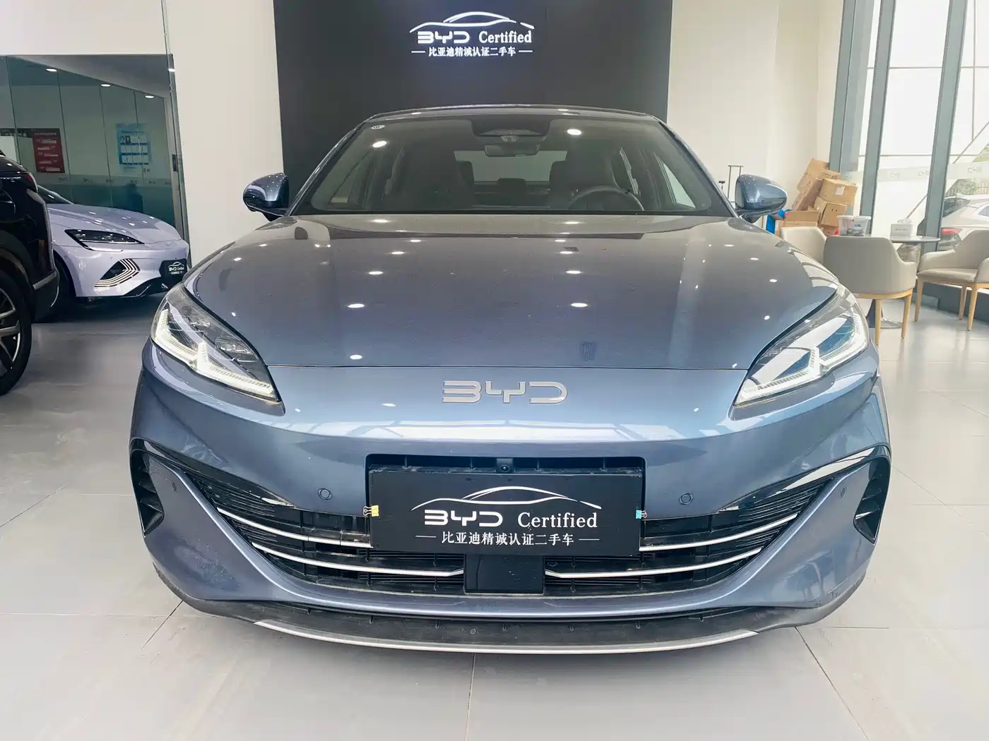 BYD Seal 06 New Energy 2025 DM-i Smart Drive Edition 120KM Luxury фото 2