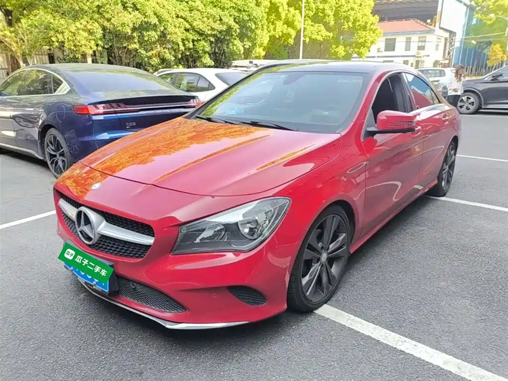 Mercedes-Benz CLA (Import) 2016 Facelift CLA 200 Sport фото 2