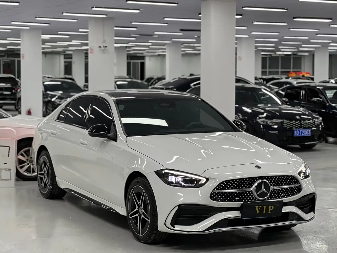 Mercedes-Benz C-Class 2025 C 260 L Night Sport Edition фото 3