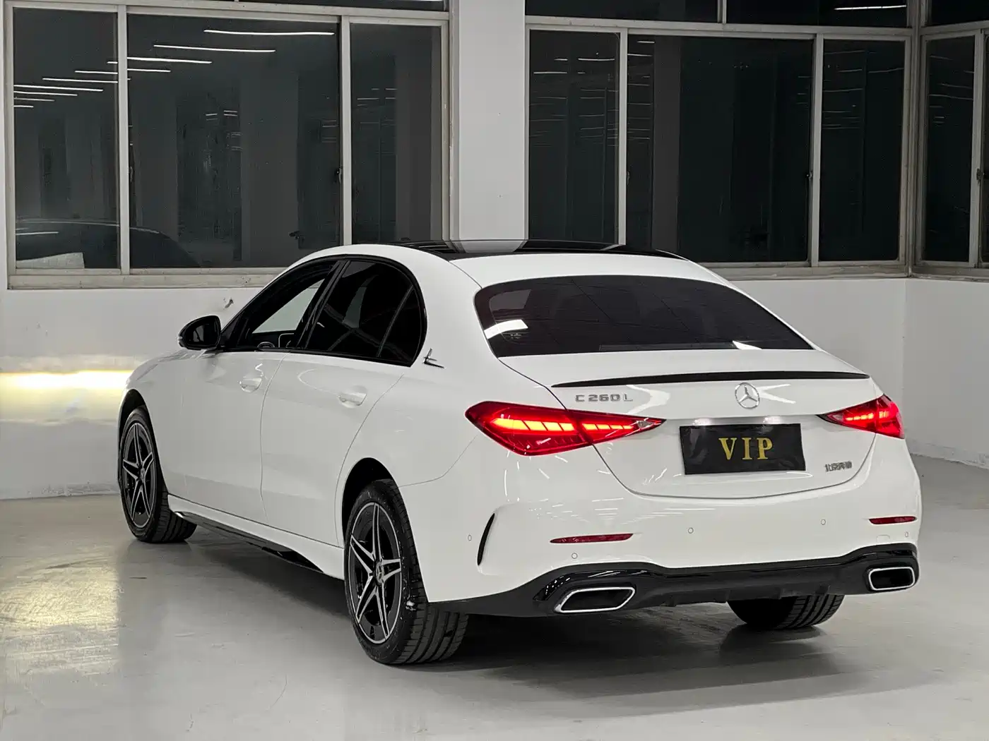 Mercedes-Benz C-Class 2025 C 260 L Night Sport Edition фото 9