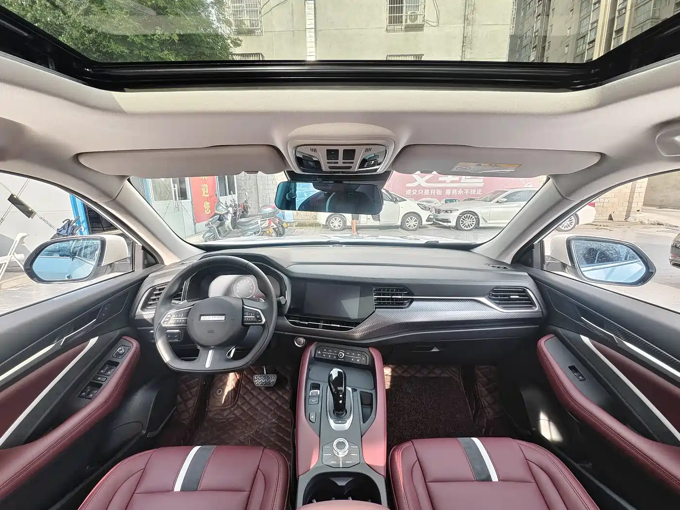 Haval F7x 2019 2.0T FWD Ultimate Tech Edition фото 6