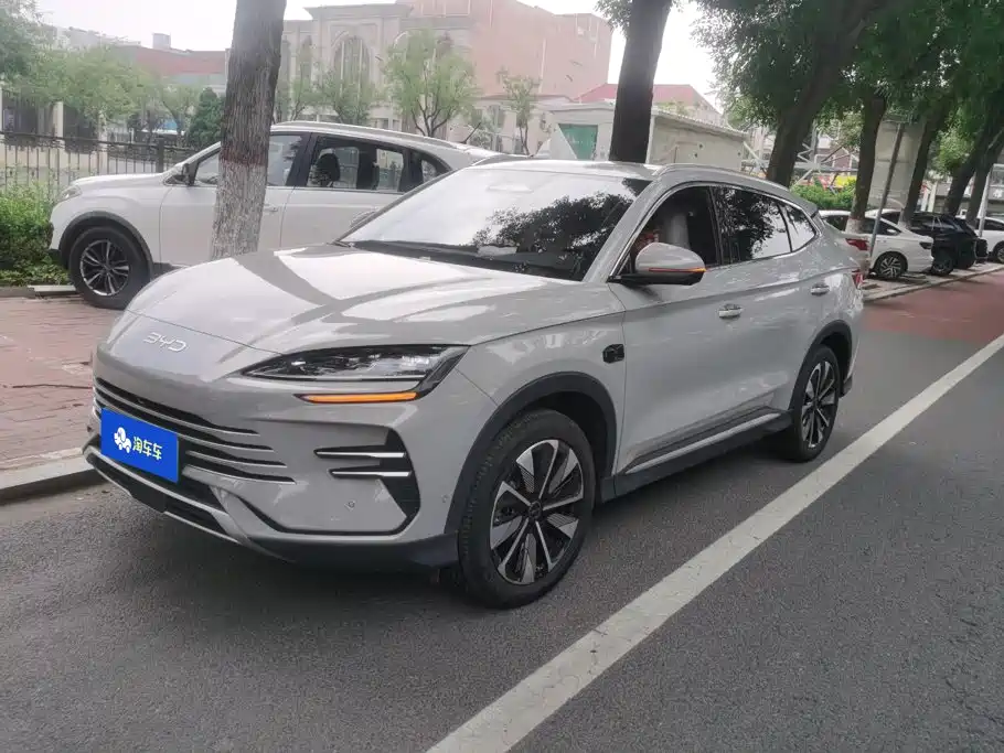 BYD Song PLUS PHEV 2025 2025 DM-i Smart Driving Edition 112KM Honor