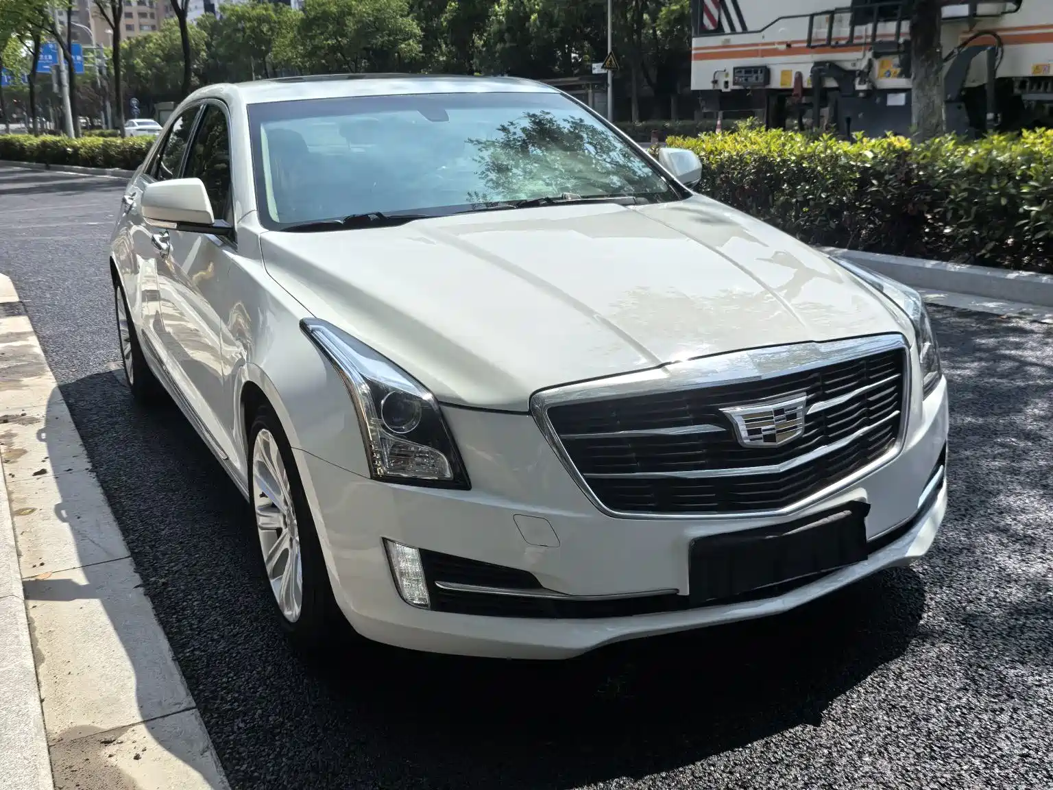 Фото 1 - Cadillac ATS-L