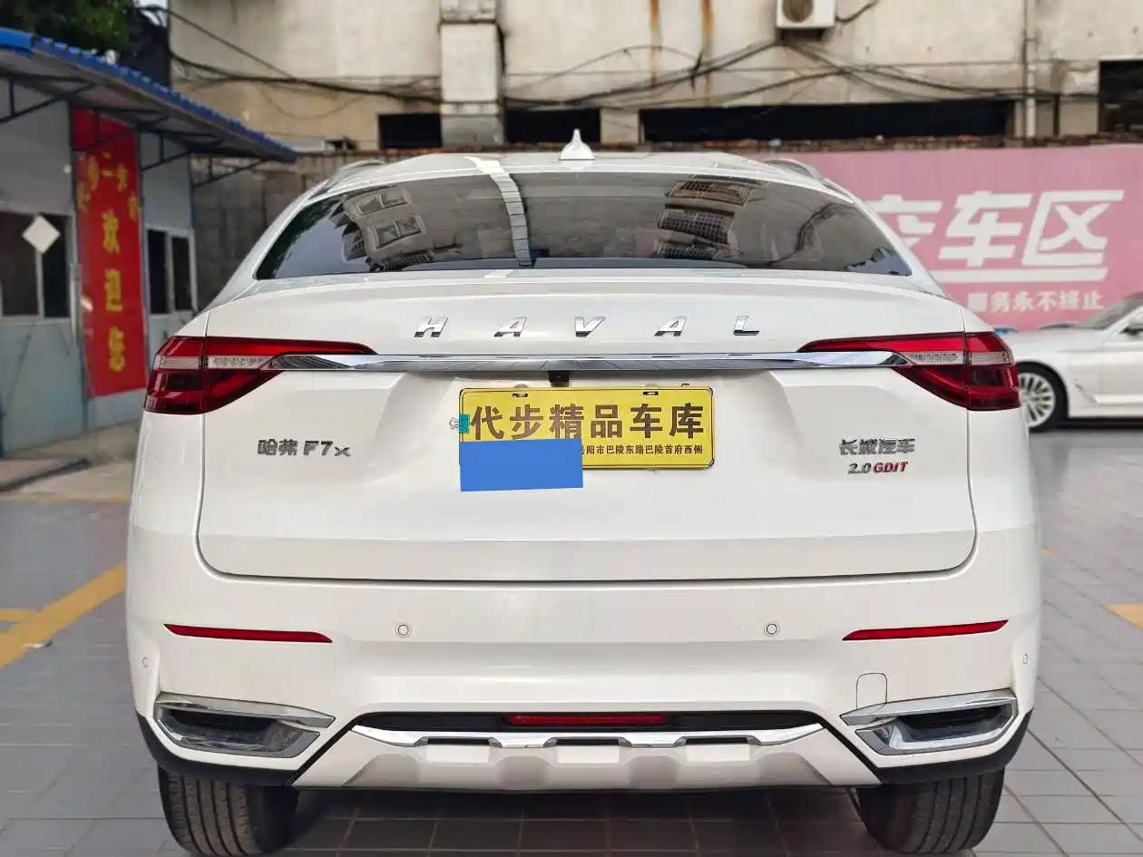 Haval F7x 2019 2.0T FWD Ultimate Tech Edition фото 24