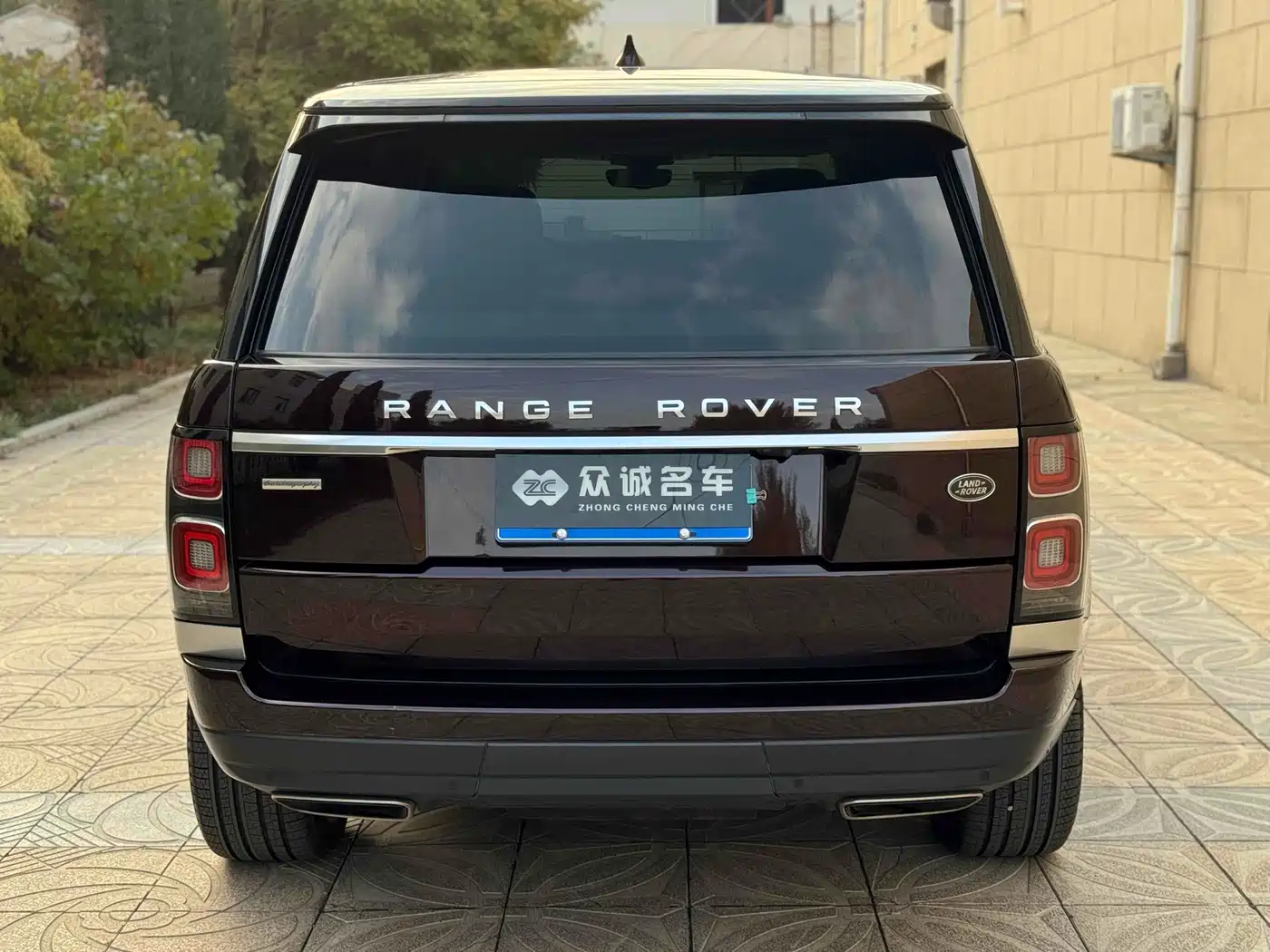 LAND ROVER RANGE ROVER