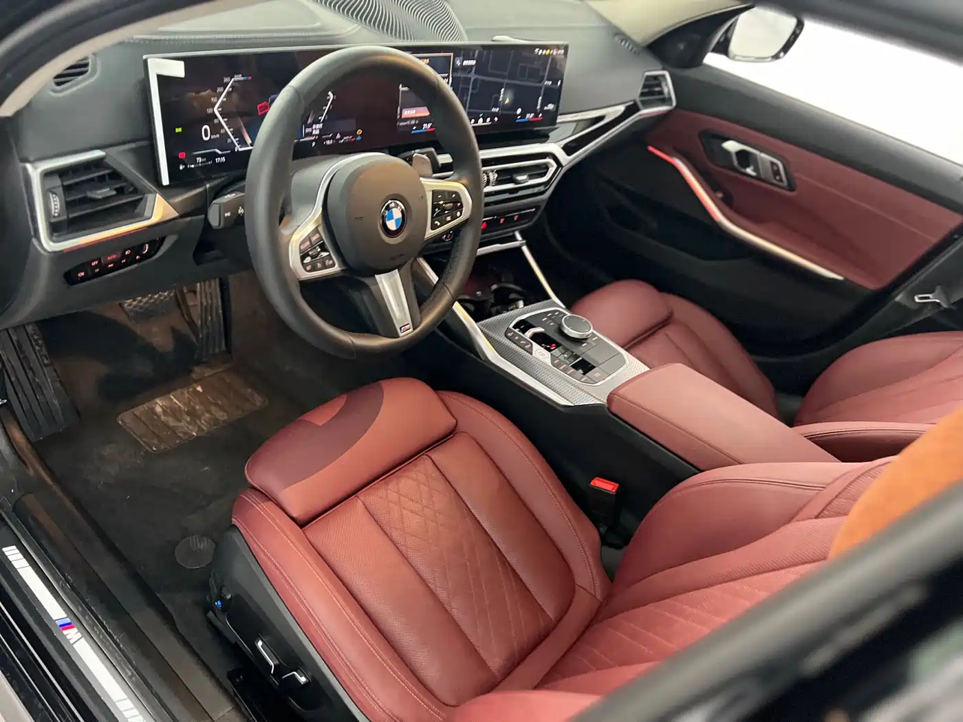 BMW 3 Series 2024 325Li M Sport Shadowline Package фото 4
