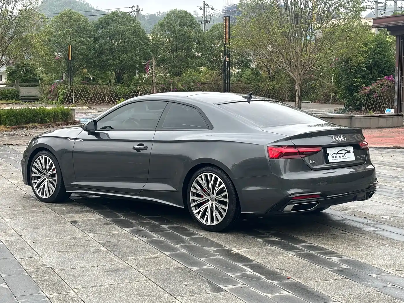 Audi A5 (Import) 2021 Coupe 40 TFSI Fashion Dynamic фото 7