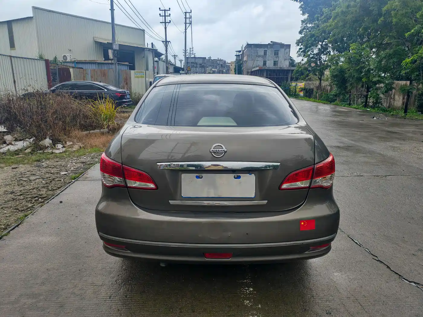 Nissan Sylphy 2011 2012 Classic 1.6XE Automatic Comfort Edition