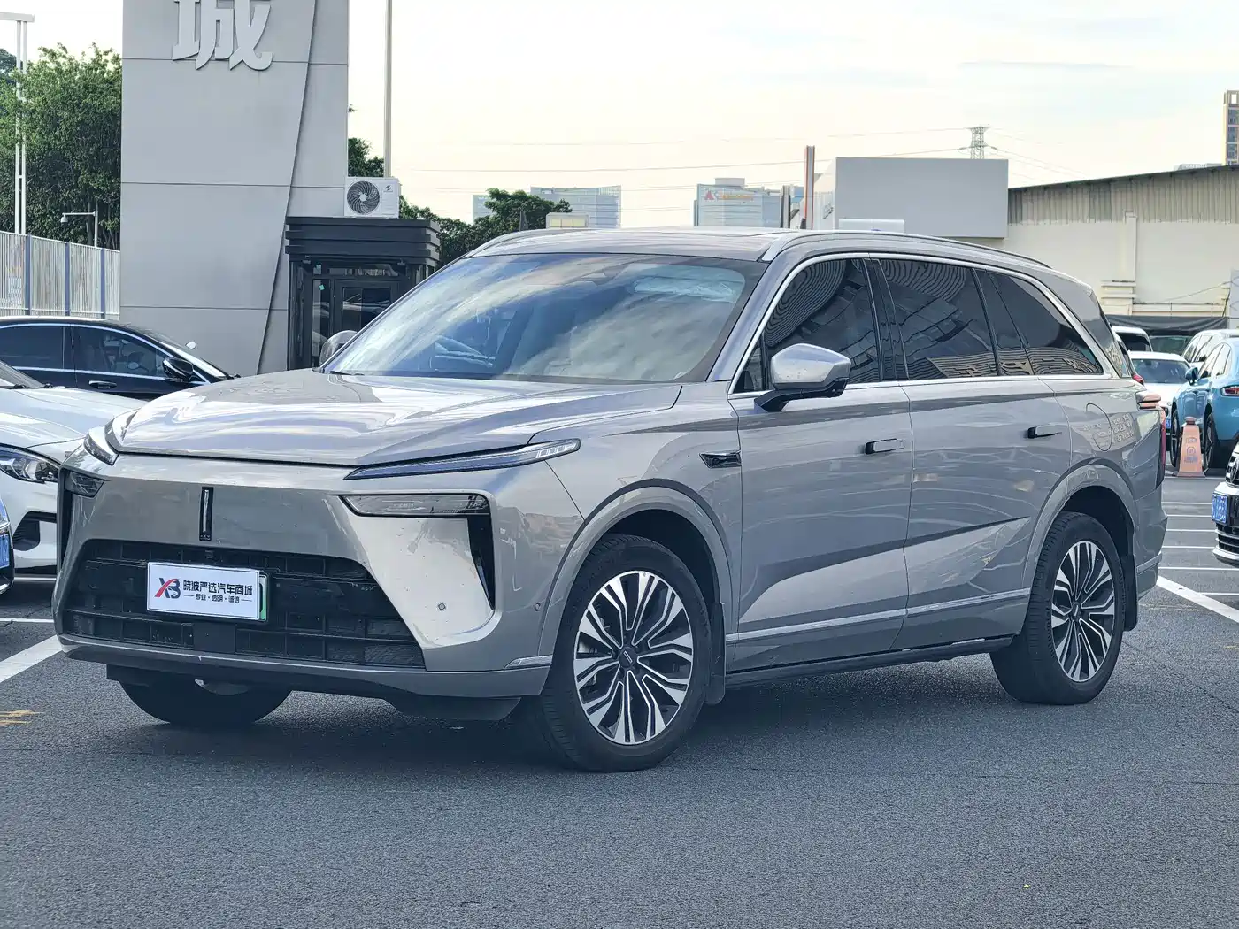 WEY Lanshan 2023 2023 AWD Ultra Long Range Edition
