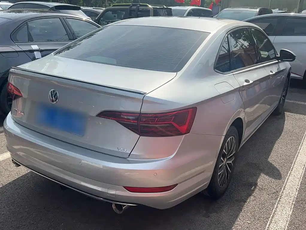 Volkswagen Sagitar 2019 280TSI DSG Comfort Edition China VI фото 6