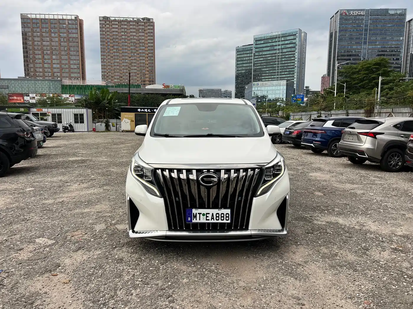 GAC Trumpchi Trumpchi M8 2021 Master Series 390T Noble Welfare Edition