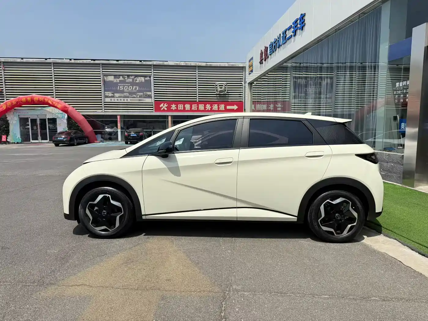 BYD Dolphin 2021 Model 405km Fashion Edition фото 6