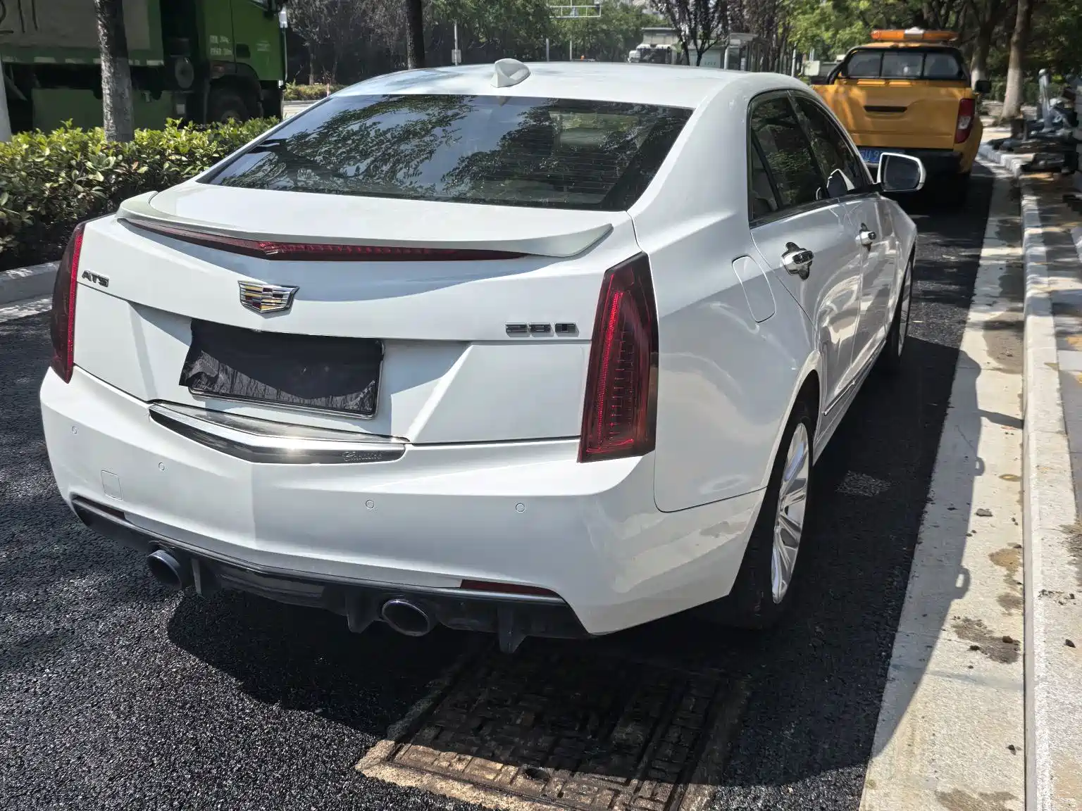 Фото 12 - Cadillac ATS-L