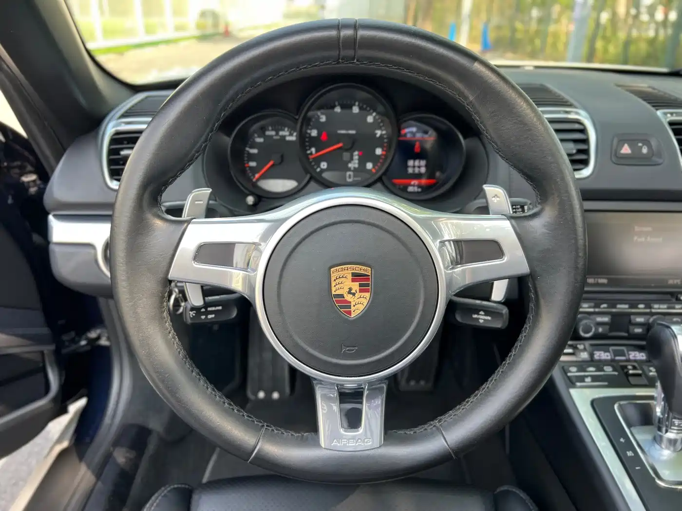 Porsche Boxster 2017 2015 Boxster Style Edition 2.7L
