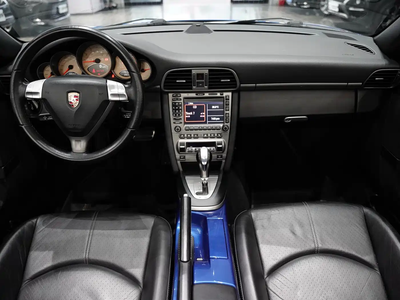 Porsche 911 2008 Carrera 4 Cabriolet 3.6L фото 16