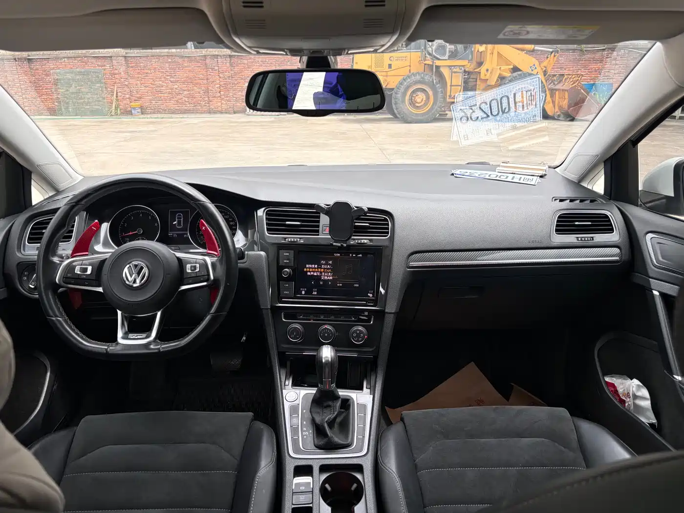Volkswagen Golf 2019 280TSI DSG Luxury (China V) фото 7