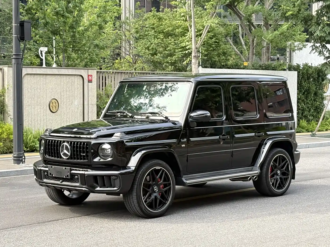 Mercedes-Benz G-Class 2019 Facelift G 500