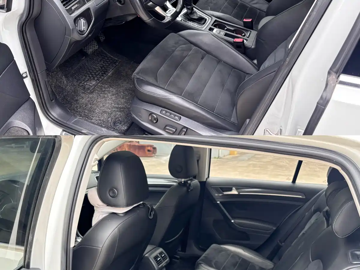 Volkswagen Golf 2019 280TSI DSG Luxury (China V) фото 11