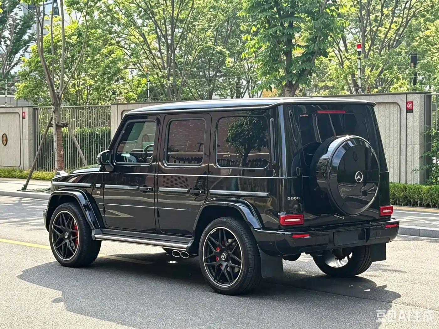 Mercedes-Benz G-Class 2019 Facelift G 500 фото 19