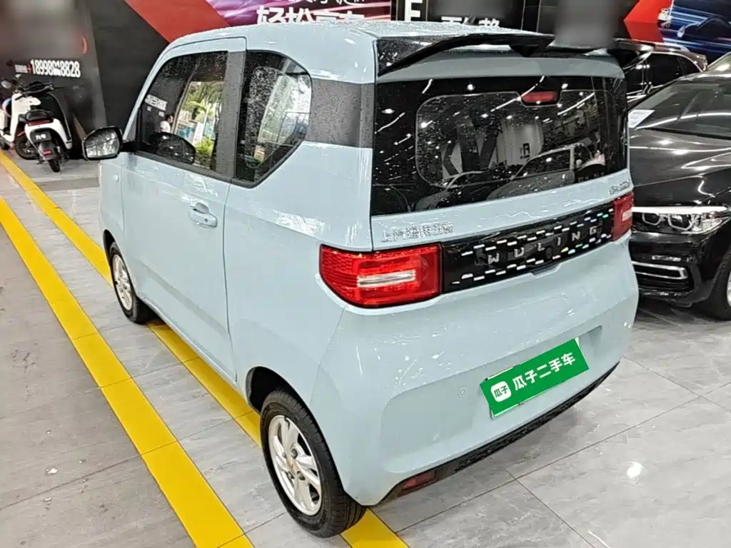 Фото 5 - Wuling Motors Hongguang MINIEV