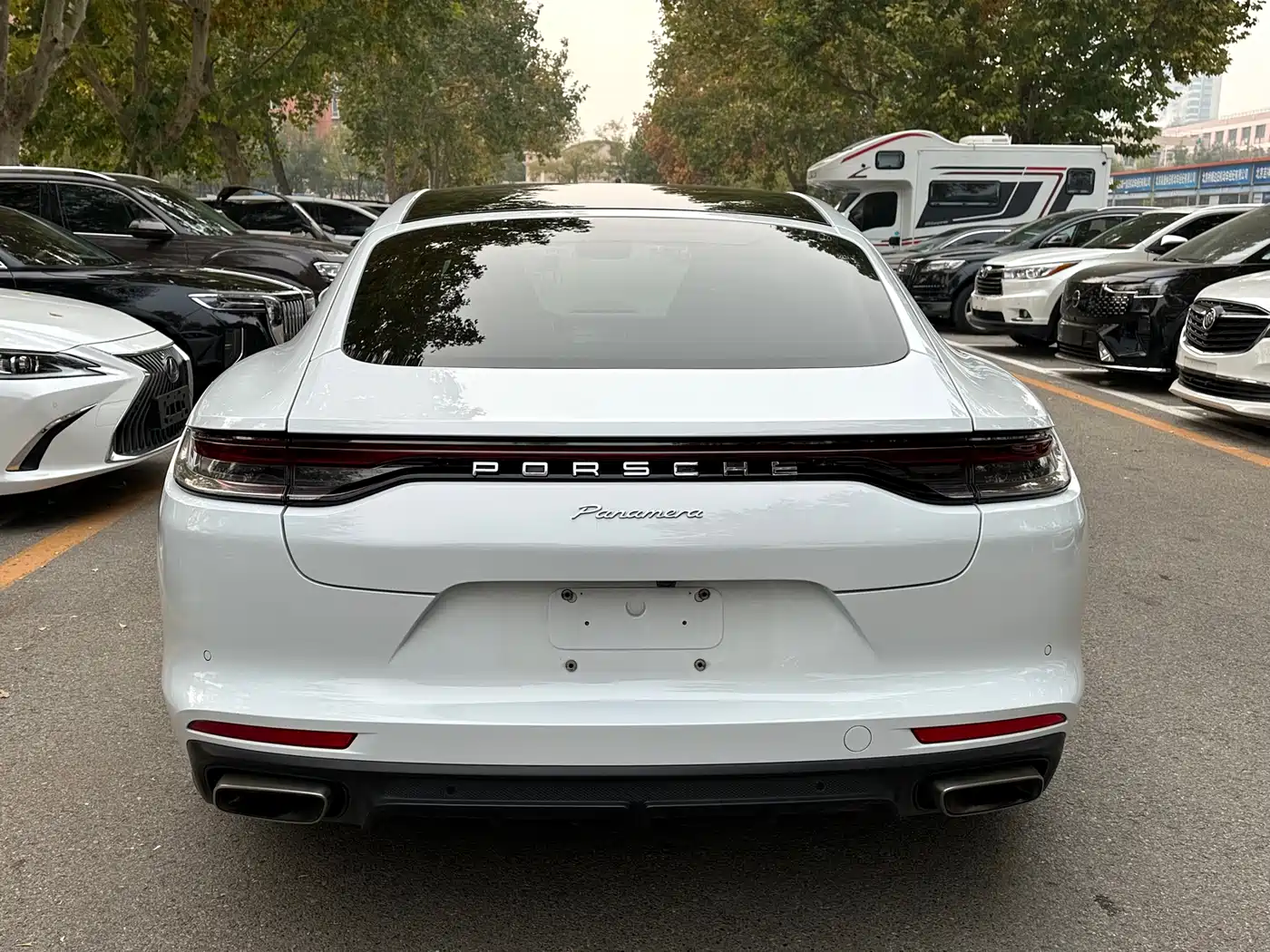 Porsche Panamera 2023 Panamera 2.9T фото 5