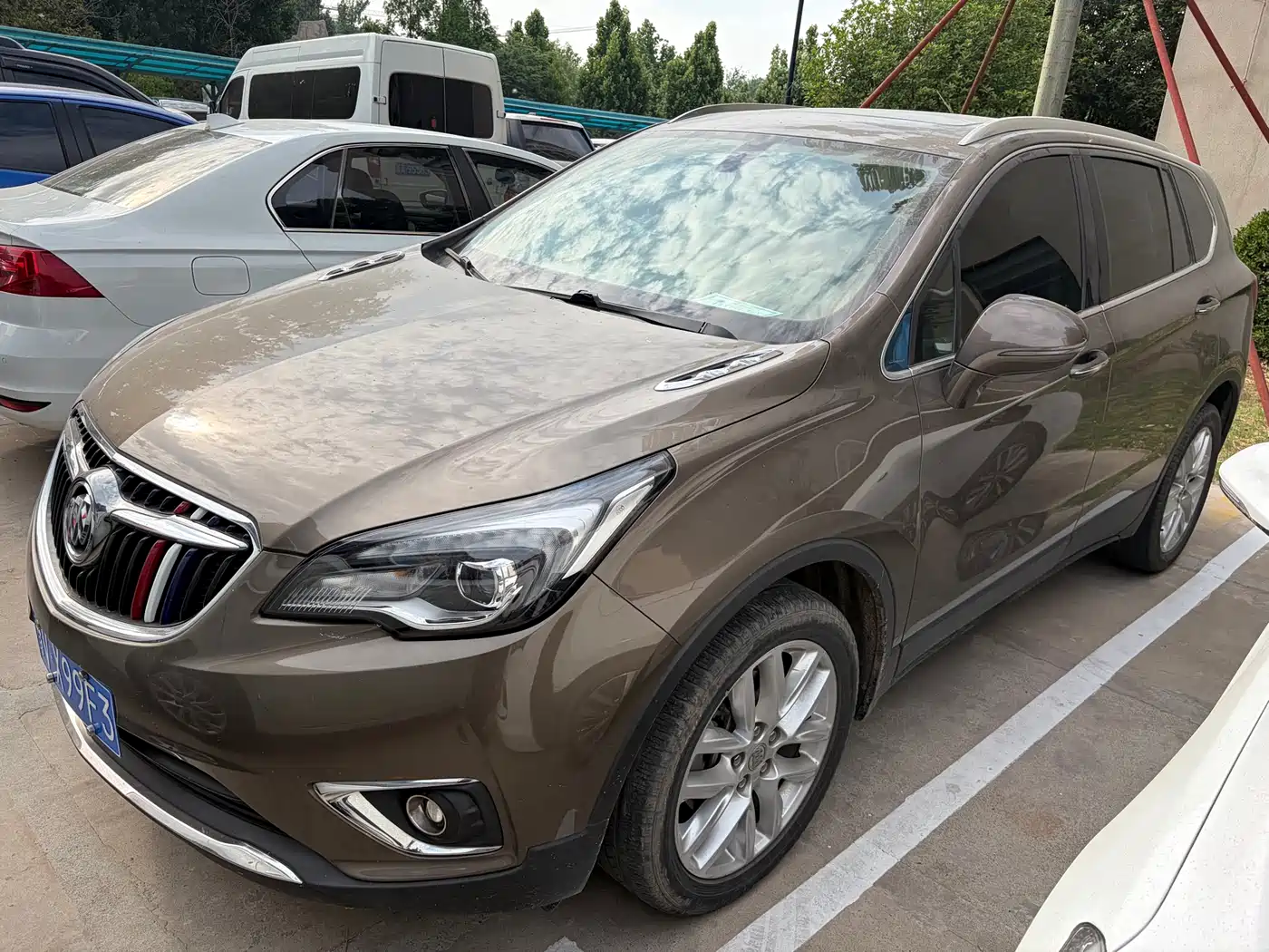 Buick Envision Plus 2019 28T 4WD Elite Type China V фото 14