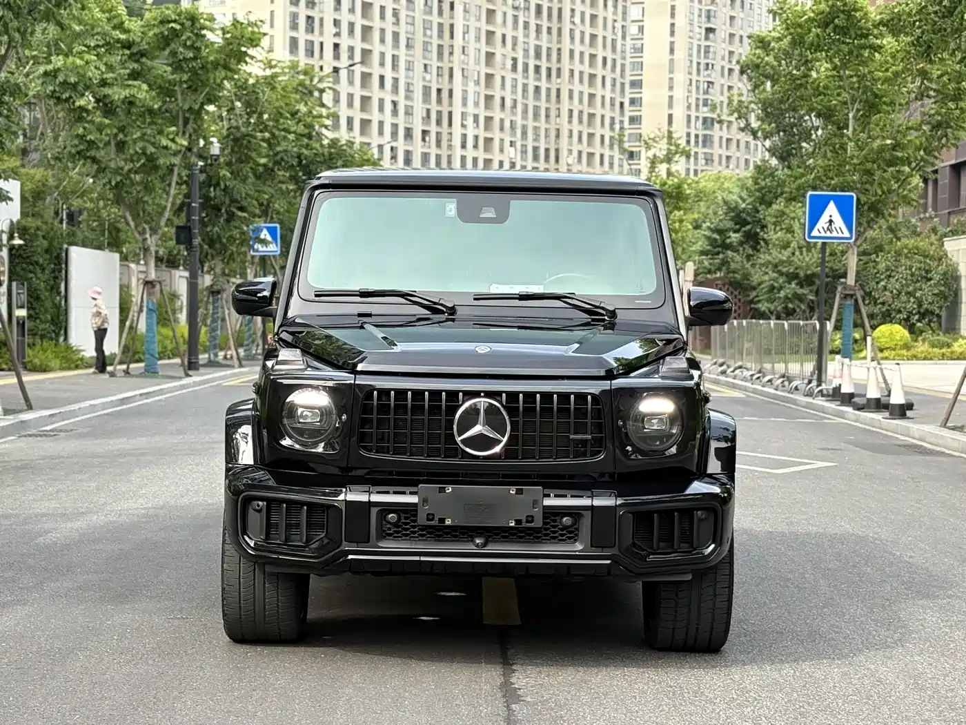 Mercedes-Benz G-Class 2019 Facelift G 500 фото 3