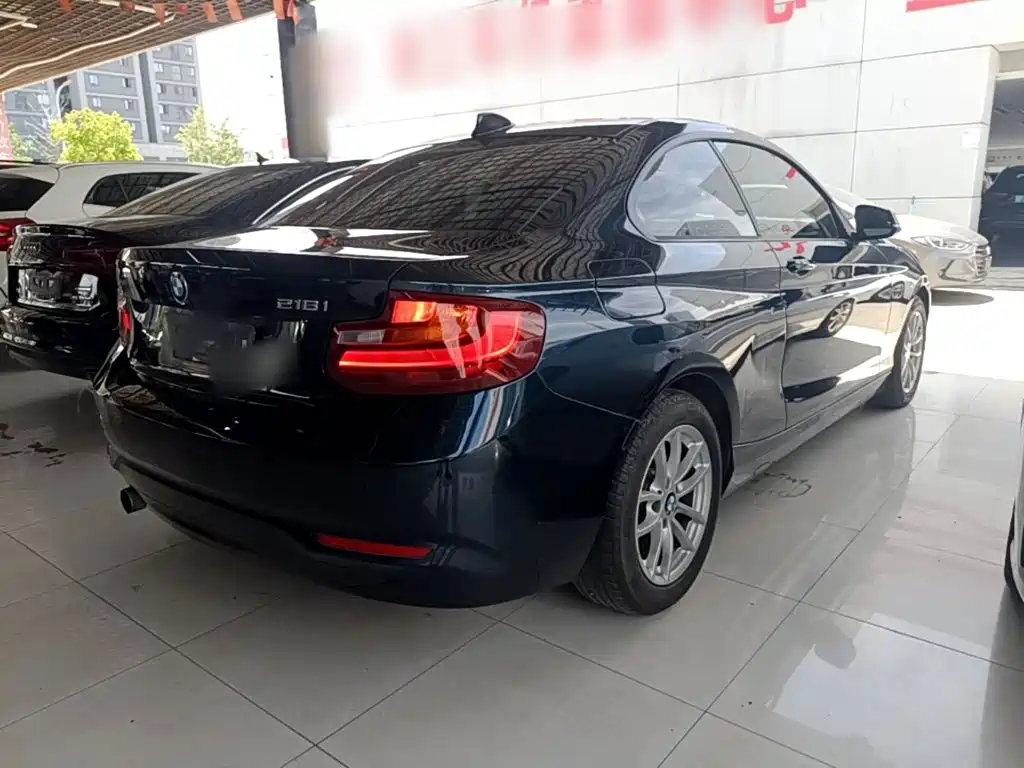 BMW 2 Series (Import) 2016 2015 218i