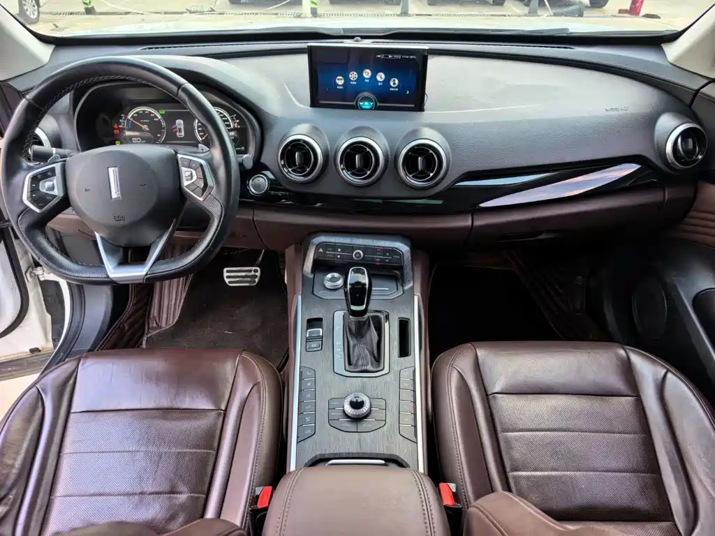 WEY P8 2018 2018 2.0T Flagship Model