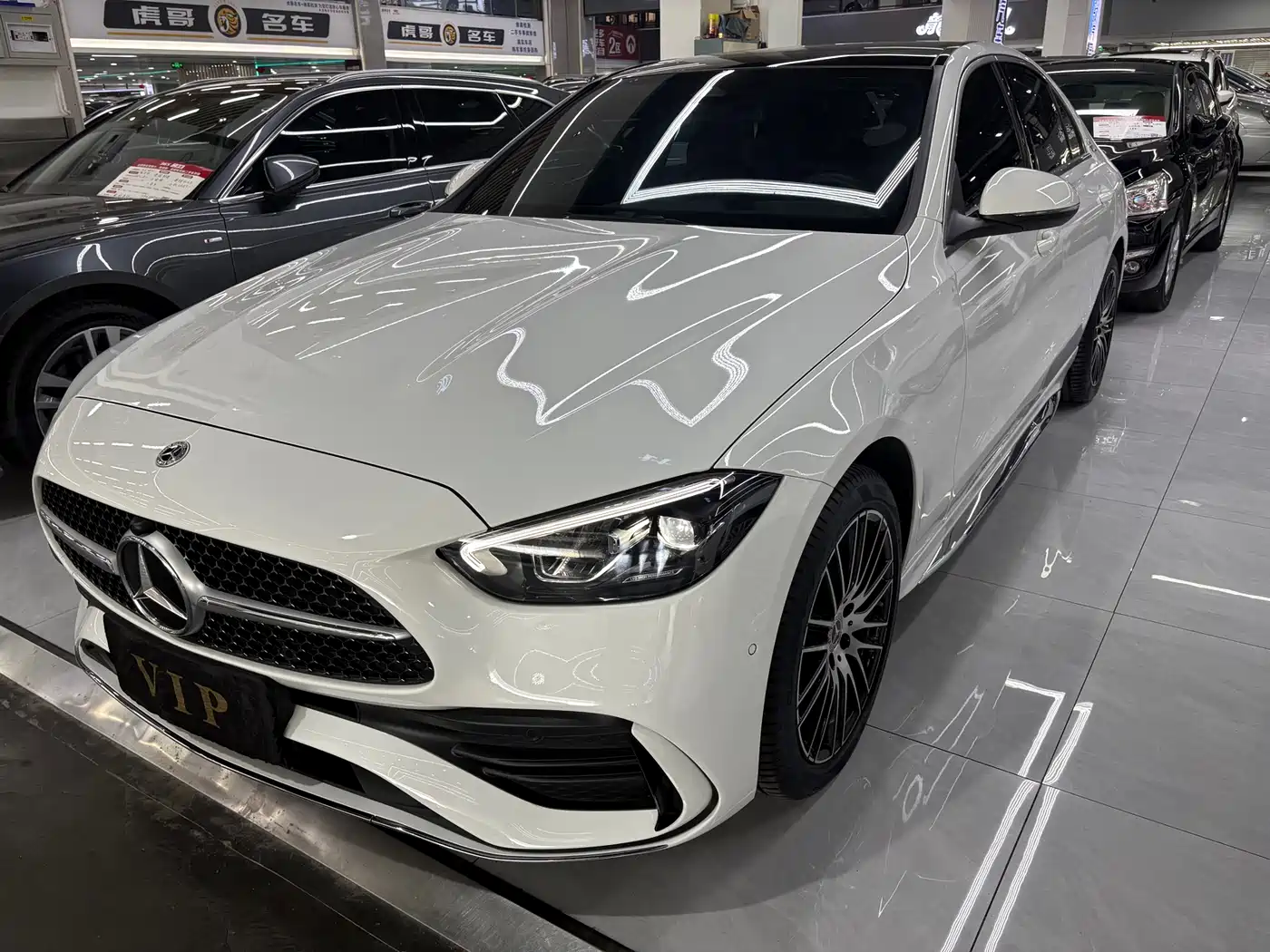 Mercedes-Benz C-Class 2023 Facelift II C 260 L Sport Edition