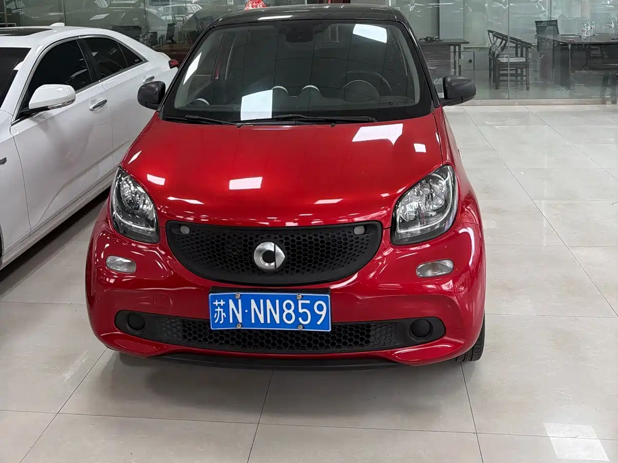 smart forfour 2018 2018 1.0L 52kW Agile Edition
