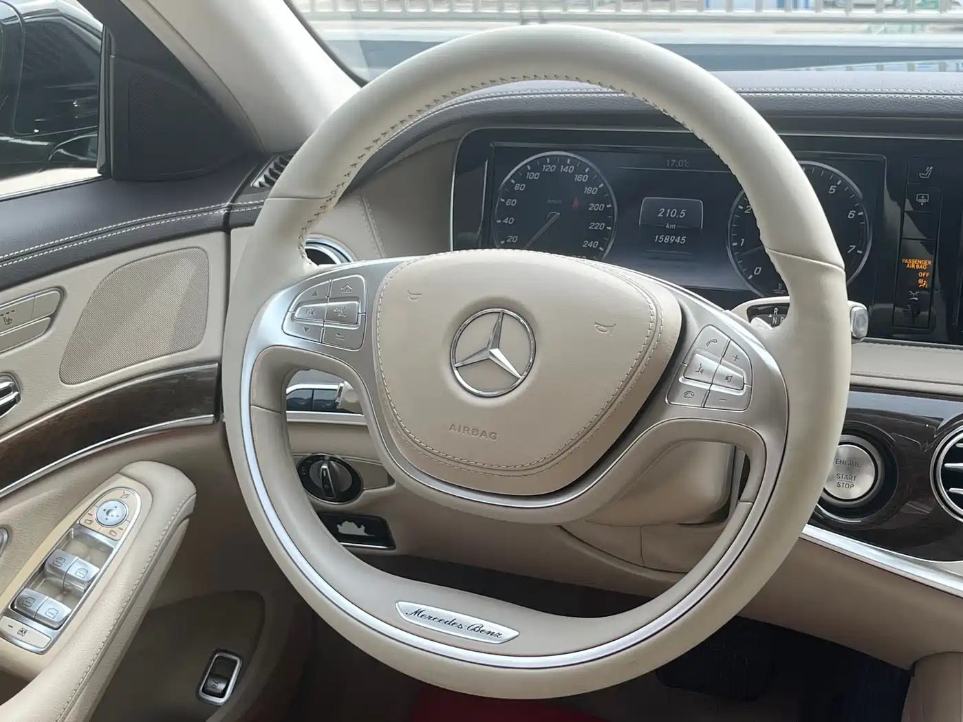 Mercedes-Benz S-Class 2014 S 320 L Business фото 11