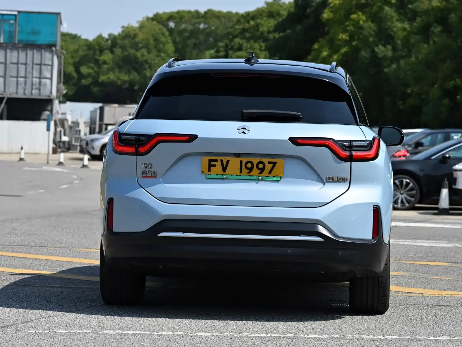 Фото 6 - NIO ES6