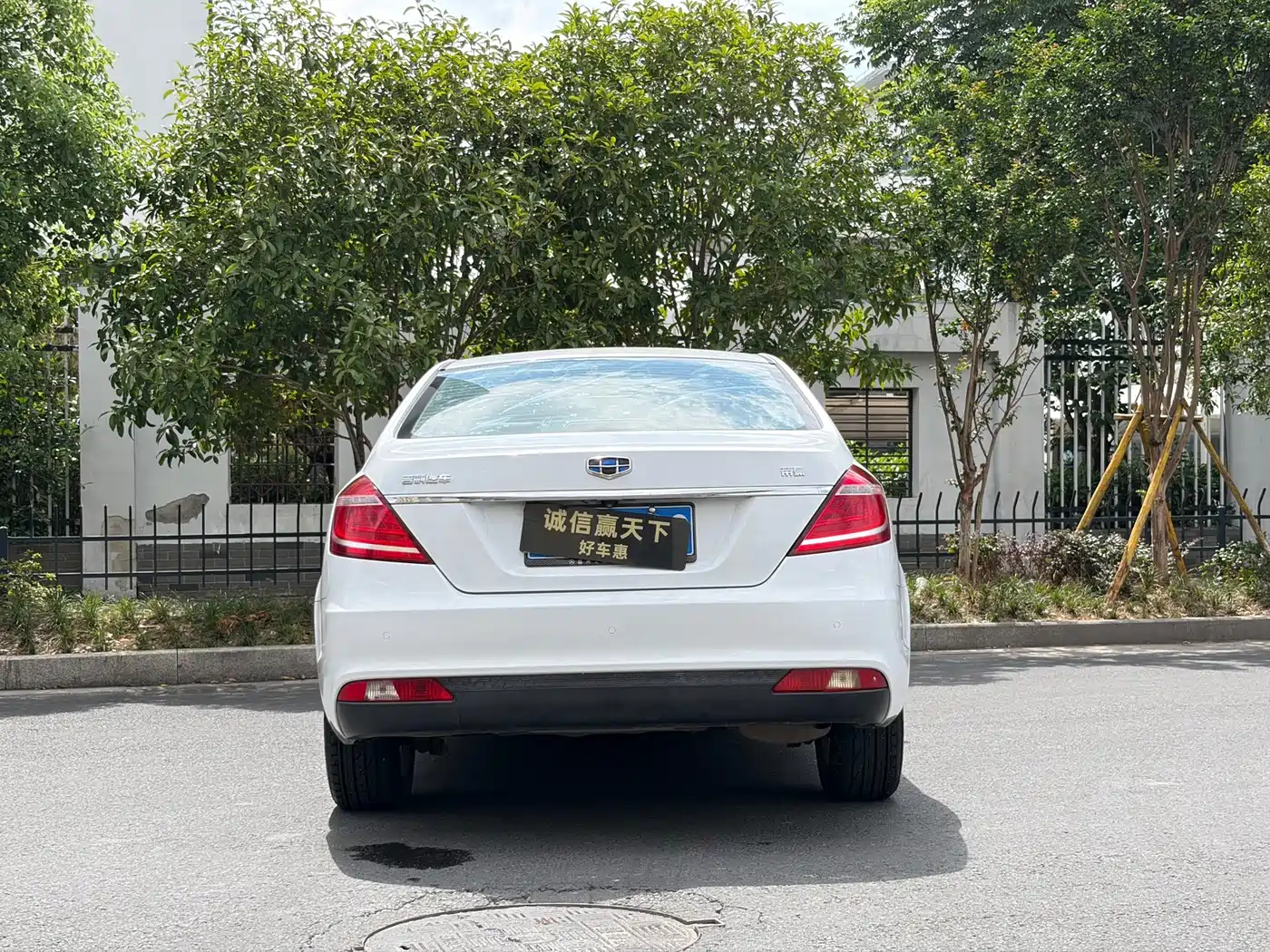 Фото 8 - Geely Emgrand