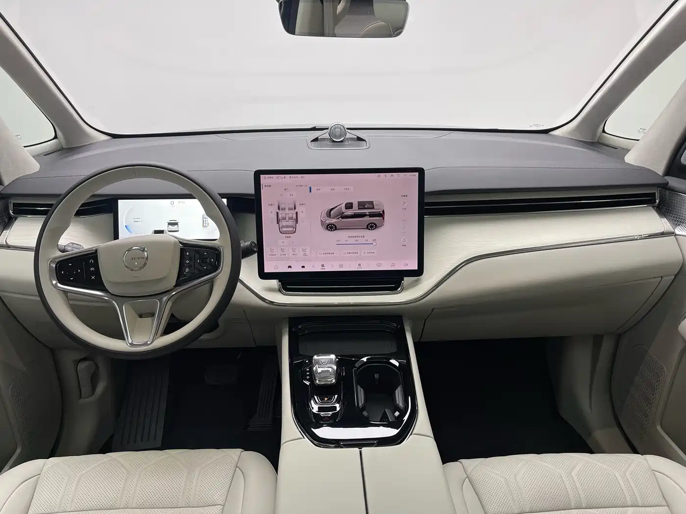 Volvo EM90 2024 2025 Ultra Six-Seater
