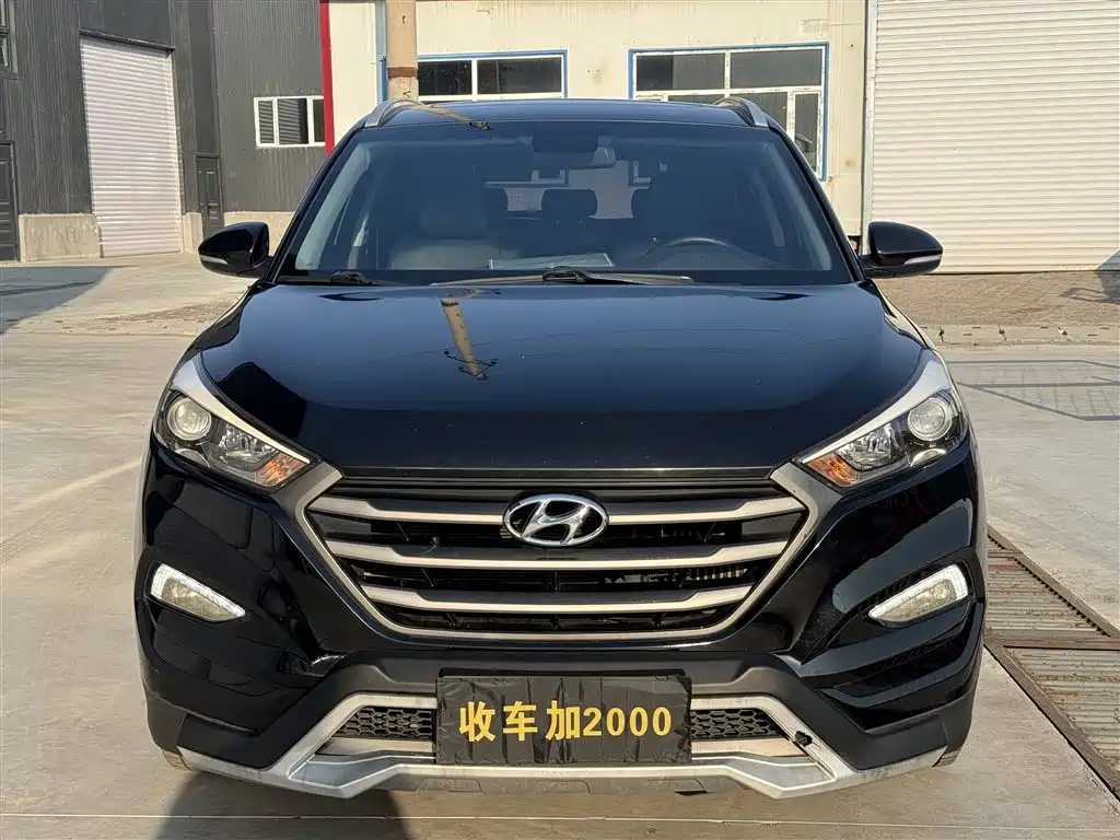 Hyundai Tucson 2015 1.6T Dual Clutch 2WD Smart