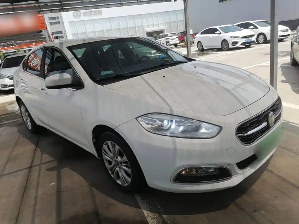 Fiat Viaggio 2016 2015 1.4T Auto Sport Edition