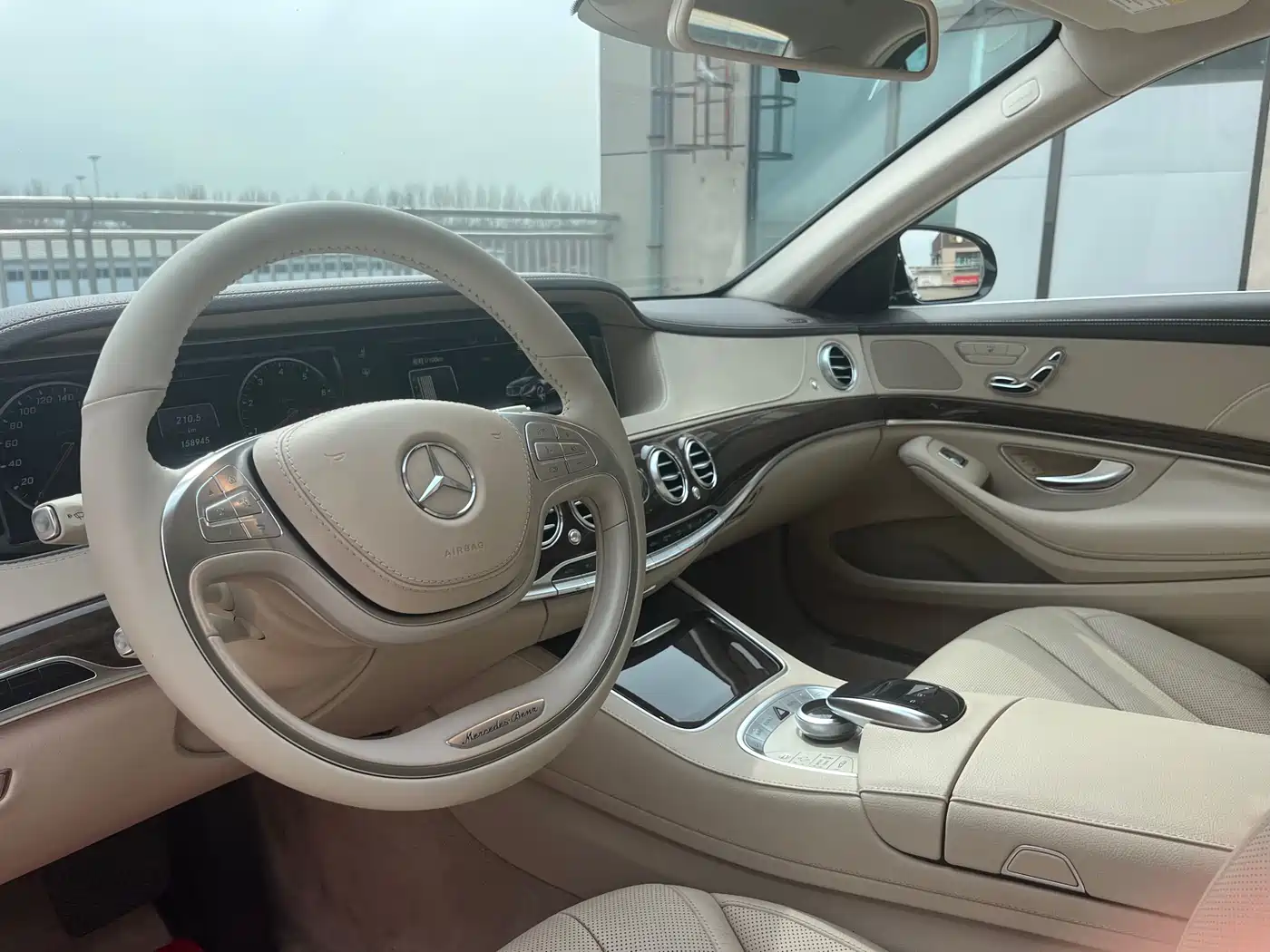 Mercedes-Benz S-Class 2014 S 320 L Business фото 12