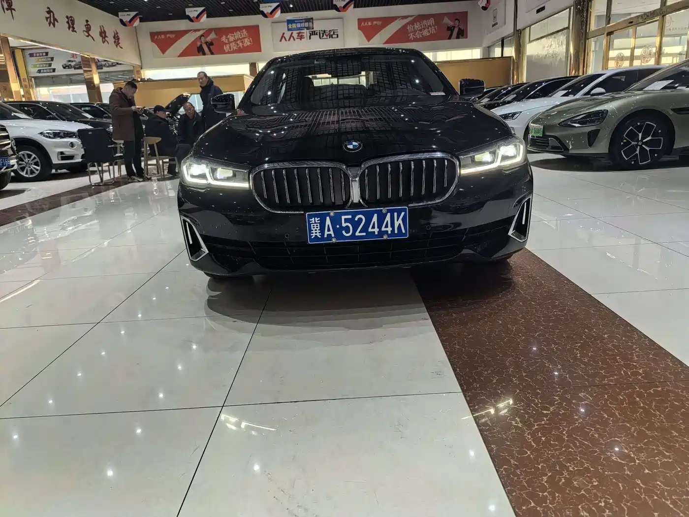 BMW 5 Series 2021 Facelift 530Li Leading Luxury Package фото 2