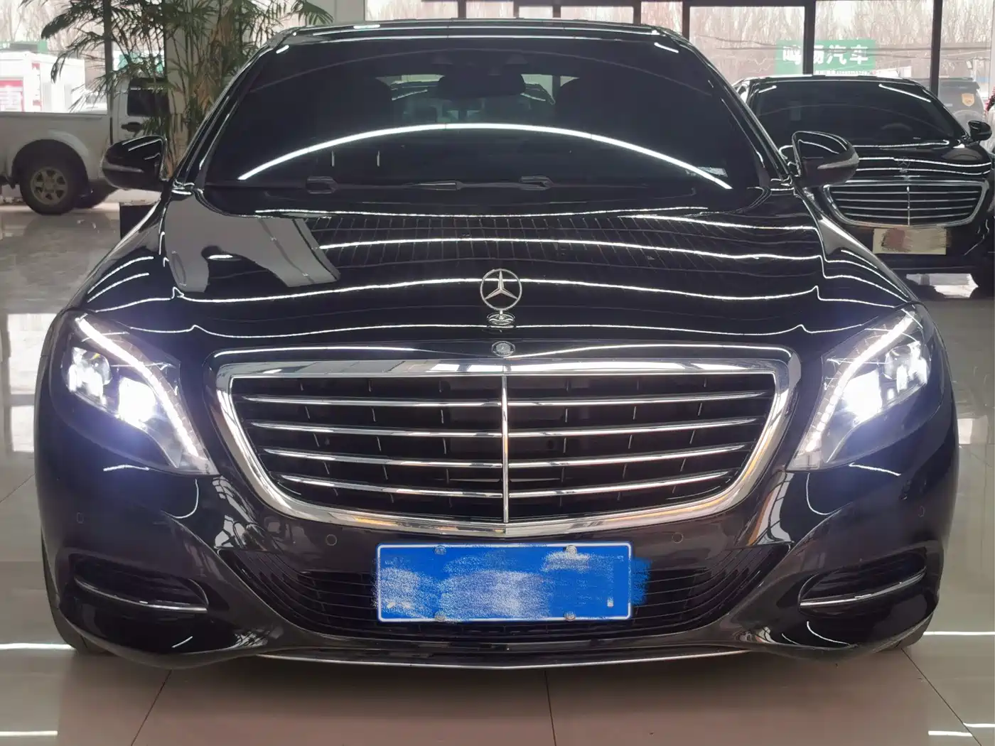 Mercedes-Benz S-Class 2014 S 320 L Business фото 18